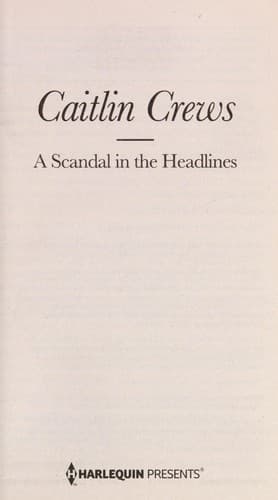 Tapa de A Scandal in the Headlines