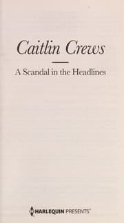 Tapa de A Scandal in the Headlines