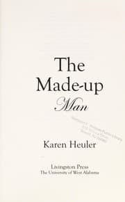 Tapa de The made-up man