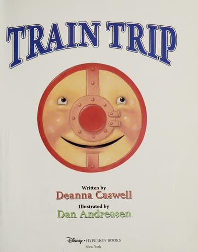 Tapa de Train trip