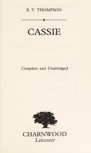 Tapa de Cassie