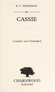 Tapa de Cassie
