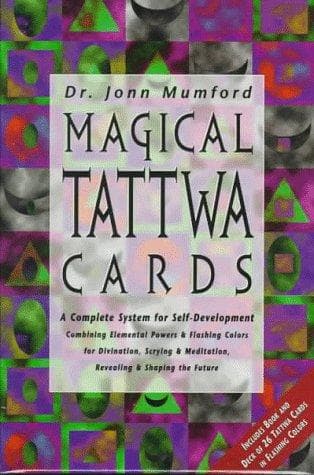 Tapa de Magical tattwas
