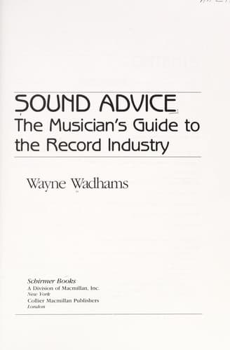 Tapa de Sound advice