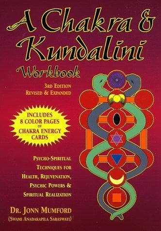 Tapa de A Chakra & Kundalini workbook