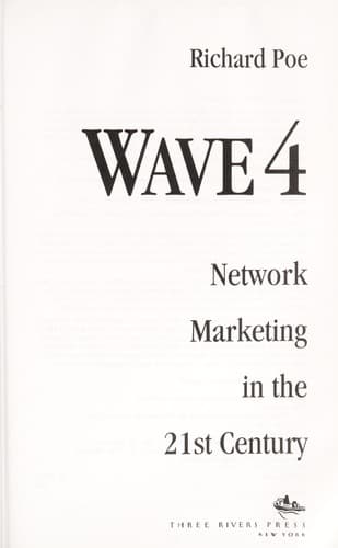 Tapa de Wave 4