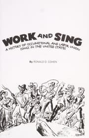 Tapa de Work and sing