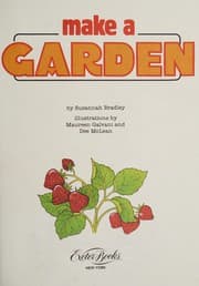 Tapa de Make a garden