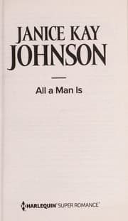 Tapa de All a Man Is