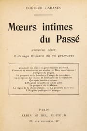 Tapa de M¿urs intimes du pass©♭