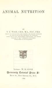 Tapa de Animal nutrition