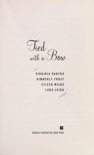 Tapa de Tied with a bow