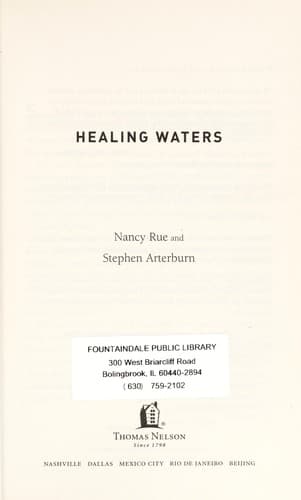 Tapa de Healing stones