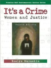 Tapa de It's a Crime