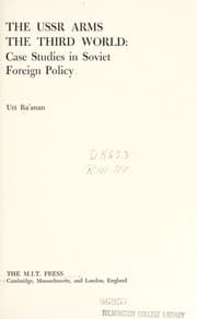 Tapa de The USSR arms the third world