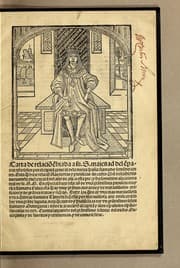 Tapa de Carta de relacio[n] e[m]biada a Su. S. Majestad del e[m]p[er]ador n[uest]ro señor