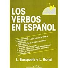 Tapa de Los verbos en español