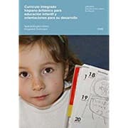 Tapa de Currículo integrado hispano británico para educación infantil y orientaciones para su desarrollo . [Recurso electrónico. Libro-e]
