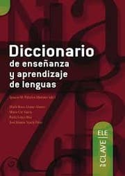 Tapa de Diccionario de enseñanza y aprendizaje de lenguas