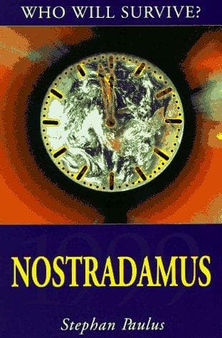 Tapa de Nostradamus 1999