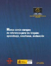 Tapa de Marco común europeo de referencia para las lenguas