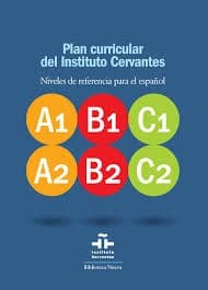 Tapa de Plan curricular del Instituto Cervantes