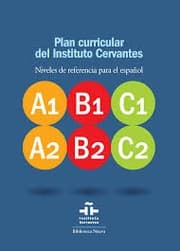 Tapa de Plan curricular del Instituto Cervantes