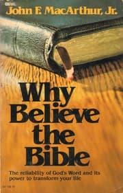 Tapa de Why believe the Bible