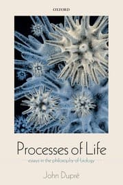 Tapa de Processes of life : essays in the philosophy of biology