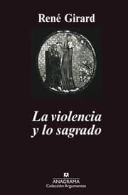 Tapa de La violencia y lo sagrado - 5. ed.