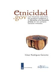 Tapa de Etnicidad.gov : los recursos naturales, los pueblos indígenas y el derecho a la consulta previa en los campos sociales minados - 1. ed.
