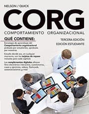 Tapa de CORG : comportamiento organizacional - 3. ed.