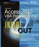 Tapa de Microsoft Access 2010