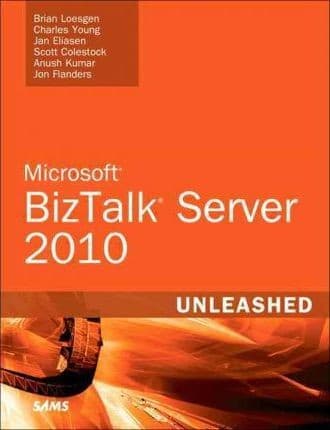 Tapa de Microsoft BizTalk server 2010 unleashed
