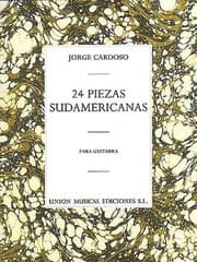 Tapa de 24 piezas sudamericanas: para guitarra