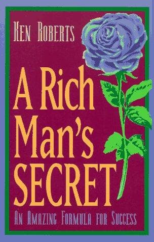 Tapa de A richman's secret