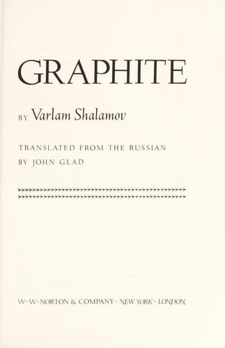 Tapa de Graphite