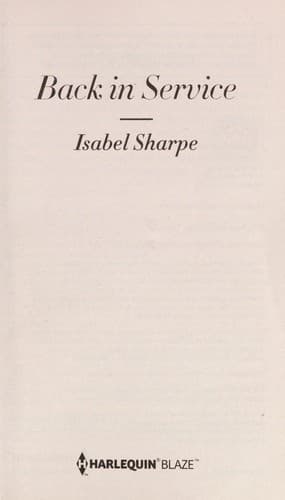 Tapa de Back in service