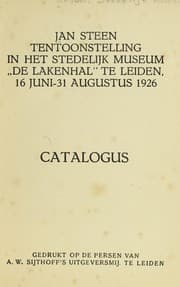 Tapa de Jan Steen