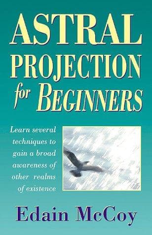 Tapa de Astral projection for beginners