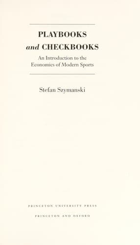 Tapa de Playbooks and checkbooks