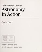 Tapa de The Greenwich guide to astronomy in action