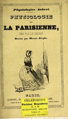 Tapa de Physiologie de la parisienne