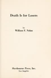 Tapa de Death is for losers