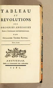 Tapa de Tableau et révolutions des colonies angloises dans l'Amérique septentrionale
