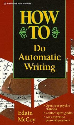 Tapa de How to do automatic writing