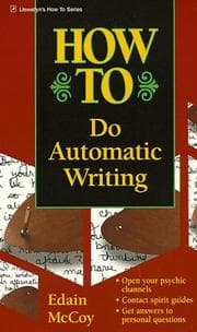 Tapa de How To Do Automatic Writing (Llewellyn's "How-to" Vanguard)