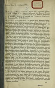 Tapa de The teaching of botany in schools