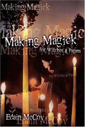 Tapa de Making Magic for Witches and Pagans