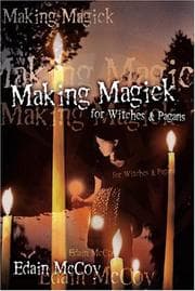 Tapa de Making Magic for Witches and Pagans